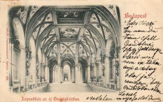 1900 Budapest Parlament