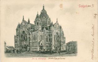 Szeged Synagoge Prä