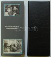 159db aláírás berakókba rendezve magyar és külföldi színészektől, zenészektől, közéleti személyisége...