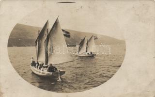 Mariners, sailing ship, photo (EK)