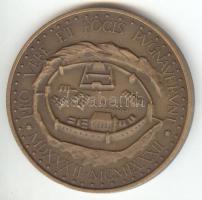 Kiss Sándor (1925-1999) 1982. "Magyar Éremgyűjtők Szombathelyi Csoportja - Kőszeg" Br emlé...