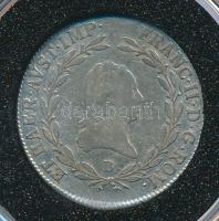Ausztria/magyar verdejel 1806B 20Kr Ag "II. Ferenc" T:3