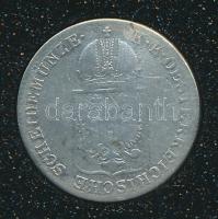 Ausztria 1848A 6Kr Ag T:3
Austria 1848A 6 Kreuzer Ag C:F