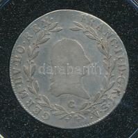 Ausztria 1804C 20Kr Ag "II. Ferenc" T:3
Austria 1804C 20 Kreuzer Ag "Franz II" C...