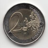 Luxembourg 2007. 2&#8364; "Hercegi Palota" emlékkiadás T:1 Luxembourg 2007. 2 Euro "Letzebuerg" commemorative coin C:UNC