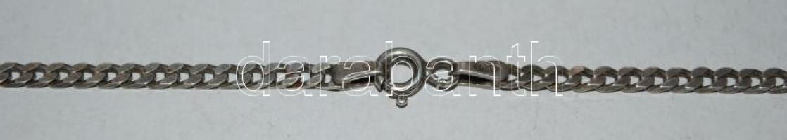 2db ezüst (Ag) lánc (sérült) / 
Silver necklaces with fault, 11,5gr