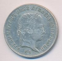 1848KB 20kr Ag "V. Ferdinánd" T:2