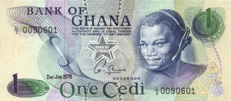 Indonézia 50R + Ghána 1976. 1C + Gambia 10D T:I,II,II-
Indonesia 50 Rupiah + Ghana 1976. 1 Cedi + Ga...