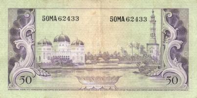 Indonézia 50R + Ghána 1976. 1C + Gambia 10D T:I,II,II-
Indonesia 50 Rupiah + Ghana 1976. 1 Cedi + Ga...