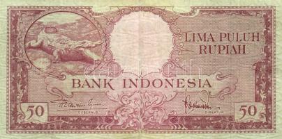 Indonézia 50R + Ghána 1976. 1C + Gambia 10D T:I,II,II-
Indonesia 50 Rupiah + Ghana 1976. 1 Cedi + Ga...