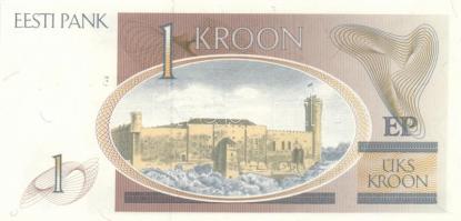 Észtország 1992. 1K + Lettország 1992. 1R + Portugália 1988. 100Esc T:I,II
Estonia 1992. 1 Kroon + L...