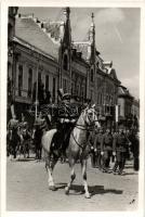 Szatmárnémeti entry of the Hungarian troops, Horthy