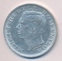 Románia 1944. 500L Ag "I. Mihály" T:2
Romania 1944. 500 Lei Ag "Mihai I" C:XF