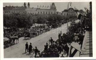 Nagyvárad entry of the Hungarian troops So.Stpl