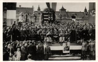 Nagyvárad entry of the Hungarian troops, Horthy