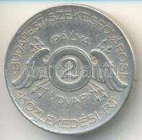 ~1940. "BSZK Rt" 5 Pengőbárca "Pályaudvar" T:2