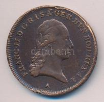 Ausztria 1799A 3Kr T:2/2-
Austria 1799A 3 Kreuzer C:XF/VF