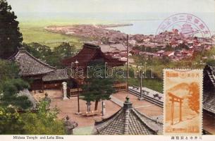 Midera Temple and Lake Biwa
