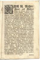 1723 Besztercebánya városi ruharandelet / Clother-order of Banska Bistrica 12p