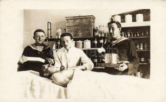 K.u.K. navy, autopsy, photo