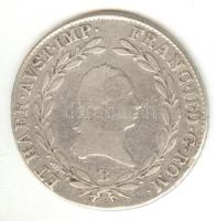 Ausztria/magyar verdejel 1805B 20Kr Ag II.Ferenc T:3