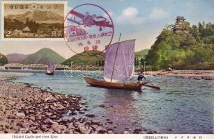 Hakutei u. Schloss Kiso