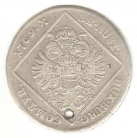 Ausztria 1769 IC-SK 20Kr Ag mária Terézia T:3 ly.
Austria 1769 IC-SK 20 Kreuzer Ag "Maria There...