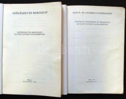 A Szőlészeti és Borászati Kutatóintézet Közleményei: Szőlészet és borászat vol. 1; Szőlő- és gyümölc...
