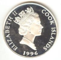 Cook-szigetek 1996. 2$ Ag "Nemzeti Park" T:PP Tanúsítvánnyal!
Cook-Islands 1996. 2 Dollars...