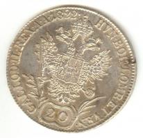 Ausztria 1822A 20Kr Ag "I. Ferenc" T:2,2-
Austria 1822A 20 Kreuzer Ag "Franz I" ...