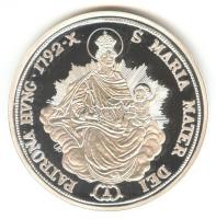 Magyar tallérok utánveretben "I. Ferenc Tallérja 1792." Ag (0,999) 20g T:PP csak 2000db!