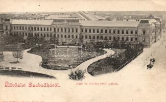 1899 Szabadka Palace of Justice