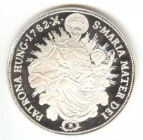 Magyar tallérok utánveretben "II. József Tallérja 1782." Ag (0,999) 20g T:PP csak 2000db!
