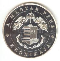 DN "A magyar pénz krónikája - Visegrádi Királytalálkozó" Ag(0.999) emlékérem, (20g/38,61mm...