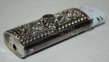 Meander mintás ezüst (Ag) karkötő / 
Silver bracelet with meander motif, 12,13gr