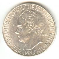 Ausztria 1965. 25Sch Ag "Műszaki Főiskola - Bécs" T:2
Austria 1965. 25 Schilling Ag "...