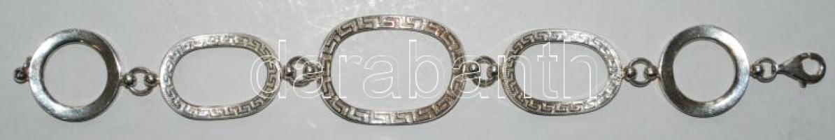 Kézzel készített díszes ezüst (Ag) öngyújtótok ametiszttel / 
Decorative handmade silver lighter cas...