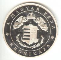 DN "A magyar pénz krónikája - A kereszténység születése" Ag(0.999) emlékérem, (20g/38,61mm...