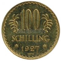 Ausztria 1927. 100Sch Au(0.900) 23,53g T:exP Austria 1927. 100 Scilling Au(0.900) 23,53g C:exP 