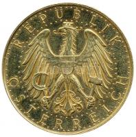 Ausztria 1927. 100Sch Au(0.900) 23,53g T:exP
Austria 1927. 100 Scilling Au(0.900) 23,53g C:exP
