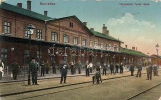 Szabadka railway station (EK)