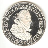 Magyar tallérok utánveretben "II. Ferdinánd Tallérja 1632." Ag (0,999) 20g T:PP Csak 2000db!