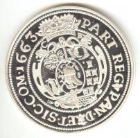 Magyar tallérok utánveretben "Apafi Mihály Tallérja 1663." Ag (0,999) 20g T:PP csak 2000db...