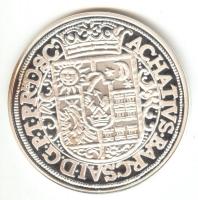 Magyar tallérok utánveretben "Barcsay Ákos Tallérja 1660." Ag (0,999) 20g T:PP csak 2000db...