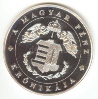 DN "A magyar pénz krónikája-Zsigmond a konstanzi zsinat atyja" Ag(0.999) emlékérem, (20g/3...