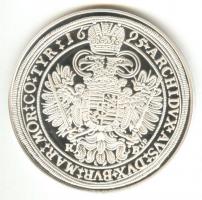 Magyar tallérok utánveretben "I. Lipót tallérja 1695." Ag (0,999) 20g T:PP csak 2000db!