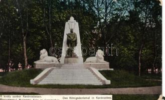 Karánsebes Franz Joseph statue (EK)