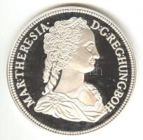 Magyar tallérok utánveretben "Mária Terézia Tallérja 1741." Ag (0,999) 20g T:PP csak 2000db!