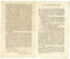 1791 Szikszai György prédikátor ajánlása készélülő könyvéről, ékes magyar nyelven 4p.