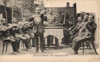 Aranyosmarót gypsy band (Rb)